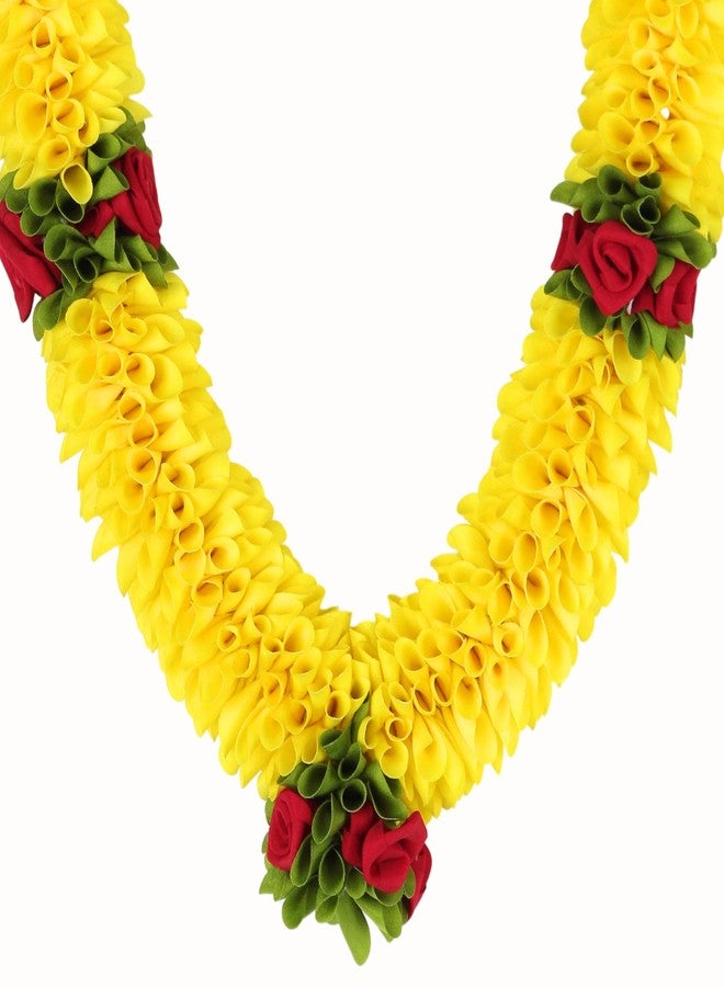 Veltic- Pack of Two Half Meter Garland-Lemon Yellow VE50LY - Image 4